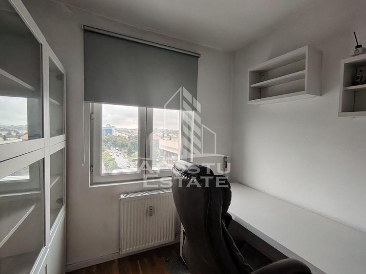 Apartament cu 3 camere decomandat, mobilat în Complex Studențesc