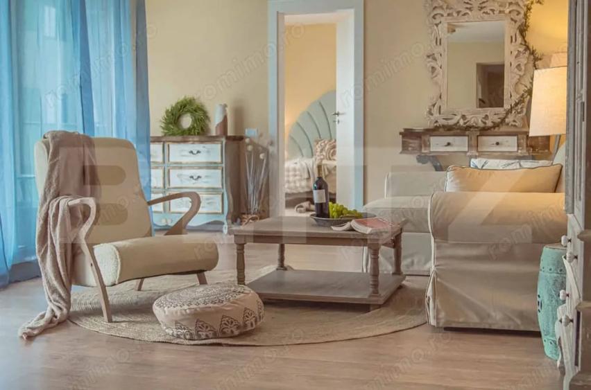 Apartament cu 2 camere semidecomandat în Borhanci
