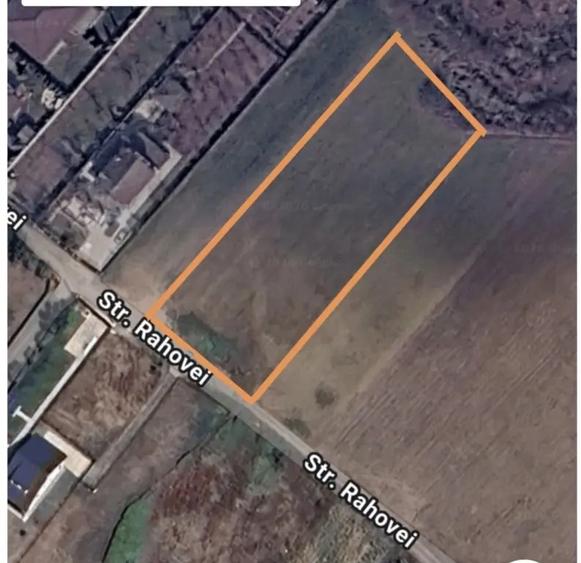 Teren de 1760 mp, în Cocoșești