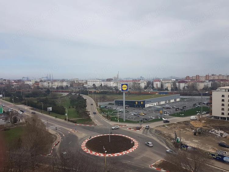 Apartament cu 2 camere decomandat în Exterior Vest