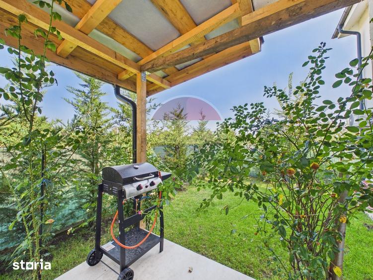 Casă cu 6 camere cu Teren 567 Mp în Gruiu
