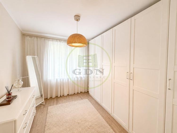 Apartament cu 3 camere semidecomandat, mobilat în Rahova