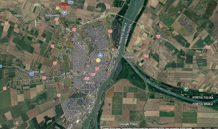 Teren de 600 mp, în Baldovinești