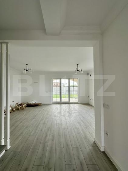 Duplex cu 5 camere cu Teren 300 Mp în Nord