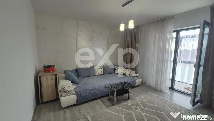 Apartament cu 2 camere decomandat în Trivale