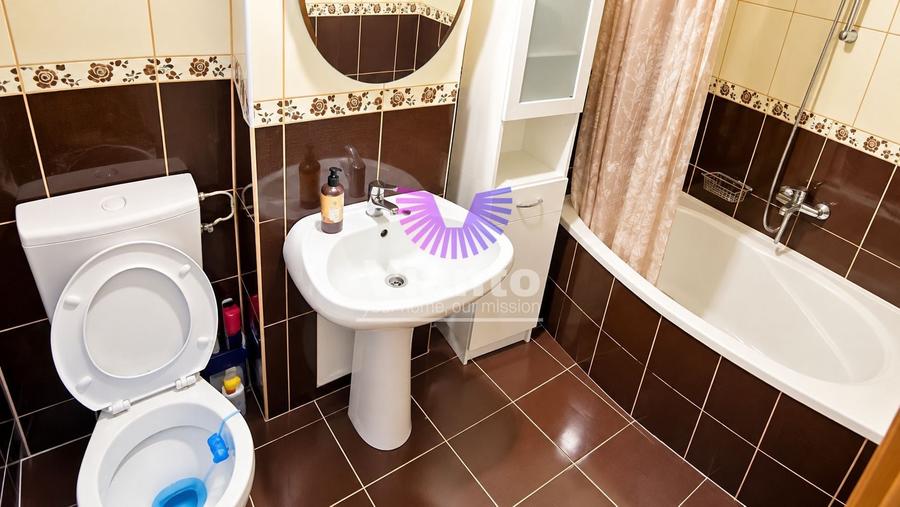 Apartament cu 2 camere decomandat, mobilat în Ștrand