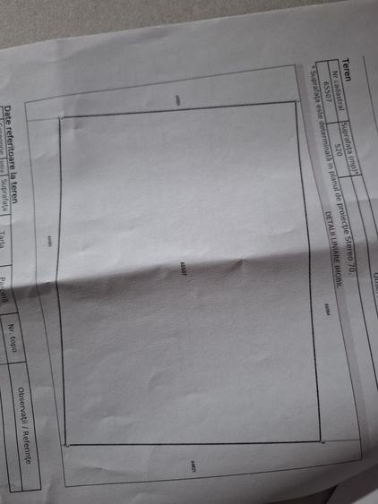 Teren de 520 mp, în Fughiu