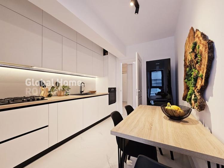Apartament cu 3 camere decomandat, mobilat în Pipera