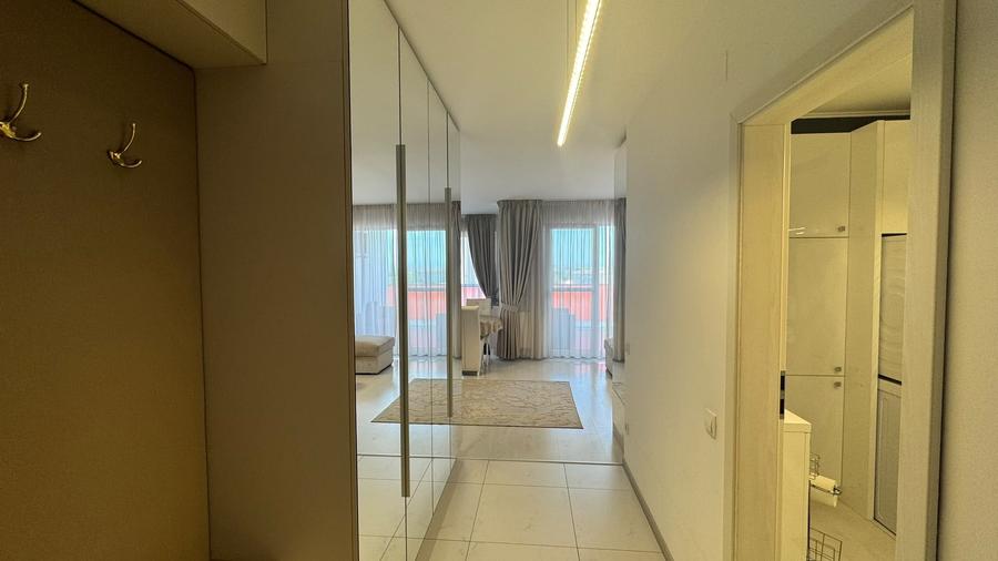 Apartament cu 2 camere decomandat în Nufărul