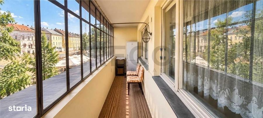Apartament cu 3 camere nedecomandat în Gării