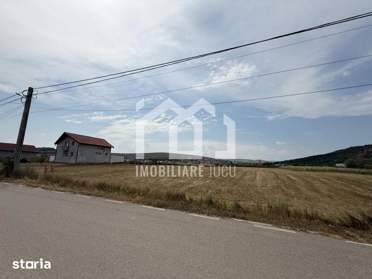 Teren de 2900 mp, în Jucu