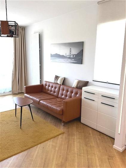 Apartament cu 2 camere semidecomandat, mobilat în Pipera — fotografia 1