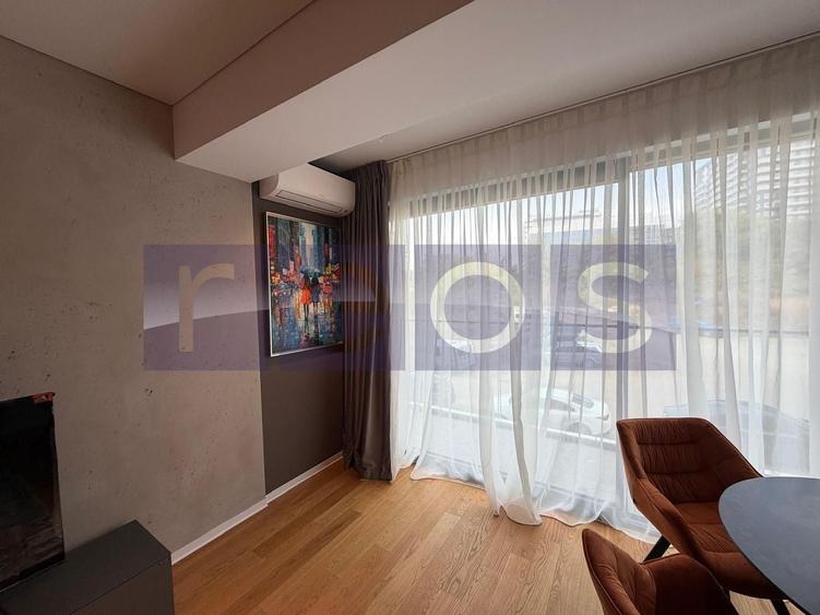 Apartament cu 2 camere, mobilat în Barbu Văcărescu