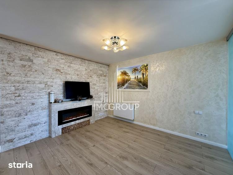 Apartament cu 2 camere în Zorilor