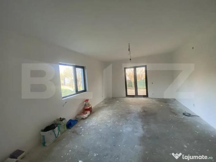 Casă cu 7 camere cu Teren 1100 Mp în Bucov