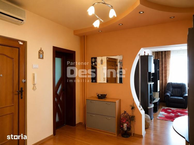 Apartament cu 3 camere decomandat în Tipografilor