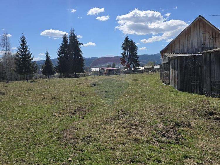 Teren Construcții intravilan de 18580 mp, în Șaru Dornei