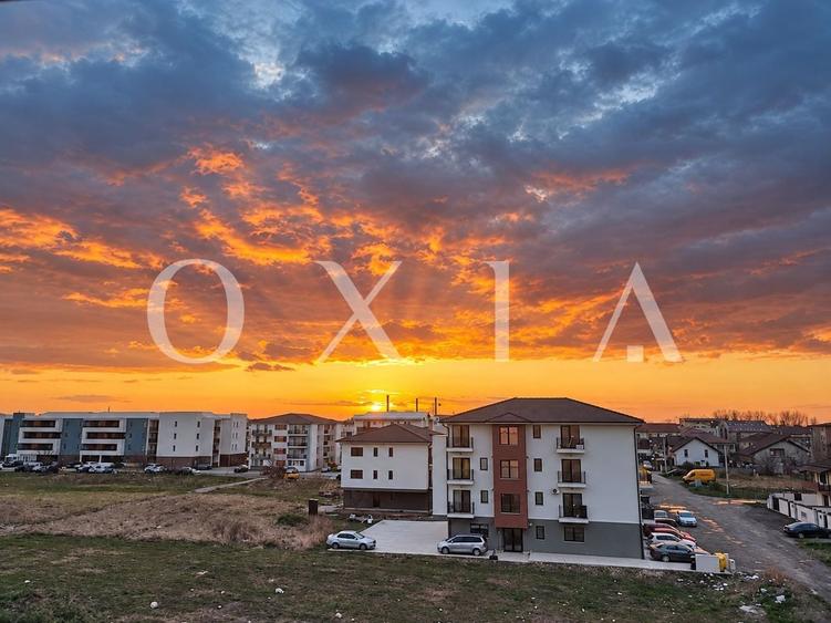 Apartament cu 3 camere semidecomandat, mobilat în Giroc