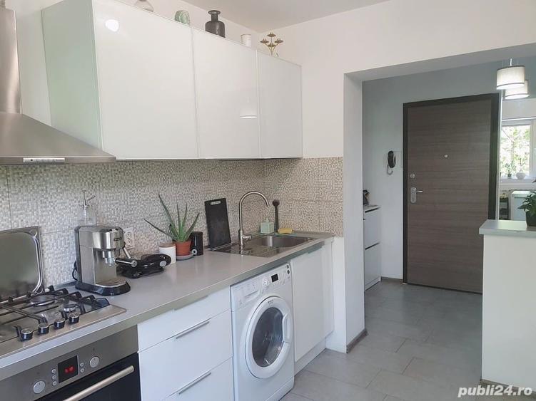 Apartament cu 2 camere decomandat, mobilat în Tineretului
