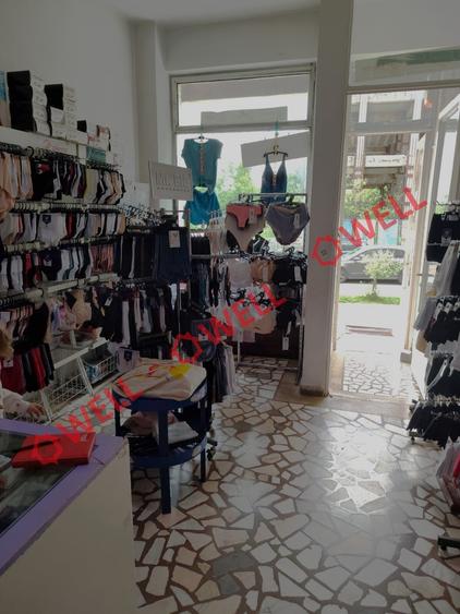 Spațiu comercial, de 38 mp, în Central