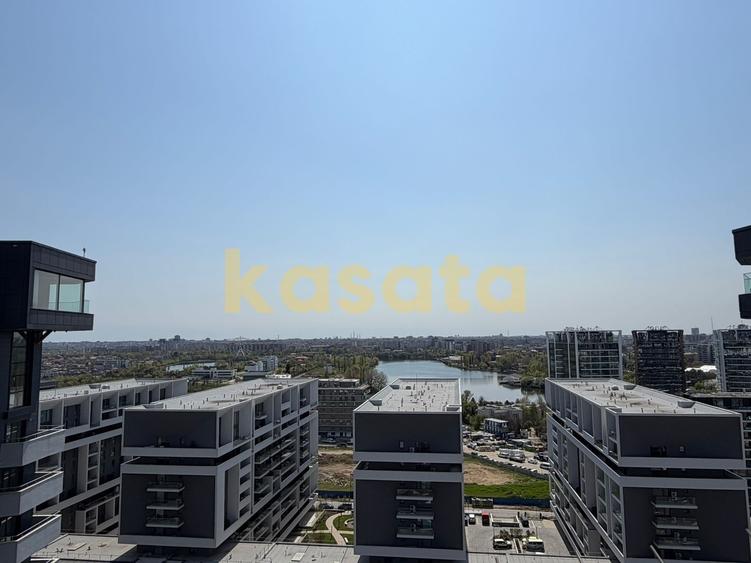 Apartament cu 5 camere semidecomandat, mobilat în Nord