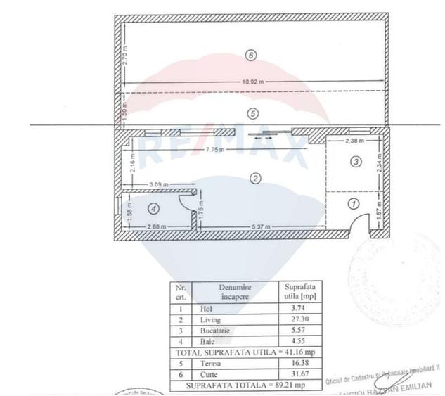Apartament 2 camere tip studio cu terasă generoasă 50 mp prima locuire - 16