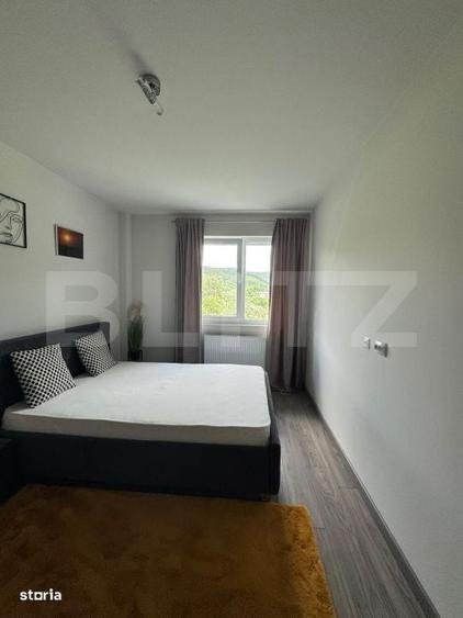 Apartament 2 camere, parcare subterana, zona Valea Garbaului - 9
