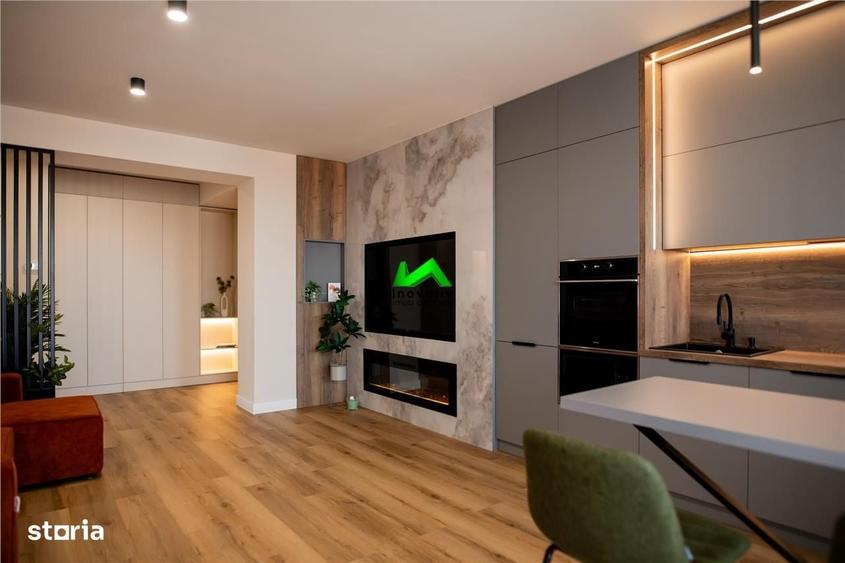 Apartament LUX de inchiriat 3 camere Sibiu Balanta Residence - 9