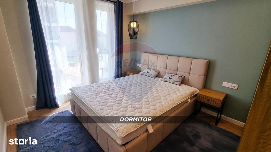Apartament cu 3 camere, mobilat în Săsar