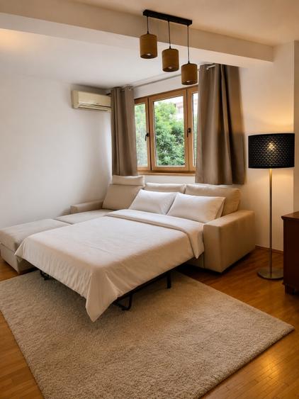 Apartament cu 2 camere decomandat, mobilat în Sala Palatului