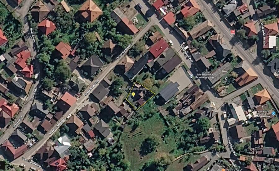 Casă individuală cu 2 camere cu Teren 385 Mp în Central