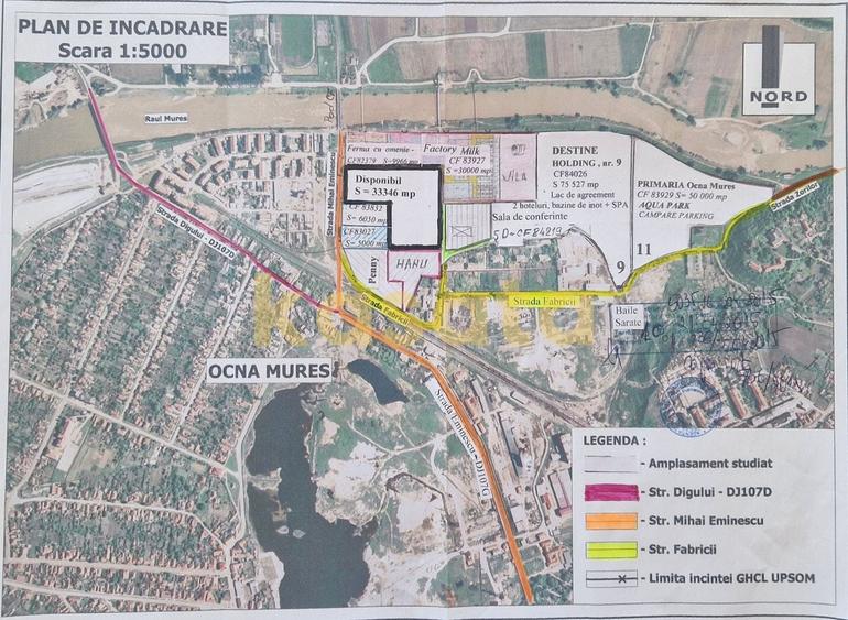 Teren Construcții intravilan de 33346 mp, în Nord