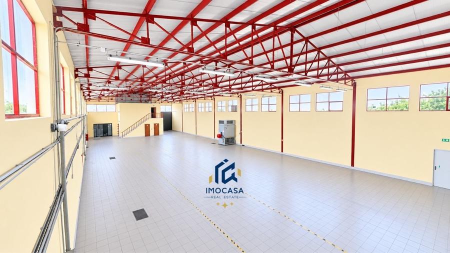 Spațiu industrial, de 600 mp, în Micălaca