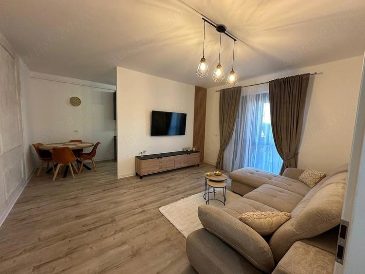 Apartament cu 2 camere decomandat în Sânmihaiu Român