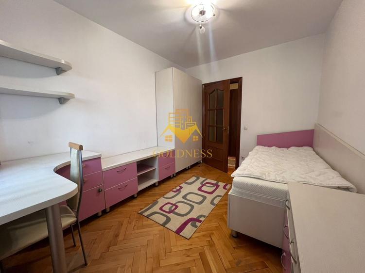 Apartament cu 4 camere semidecomandat, mobilat în Gheorgheni