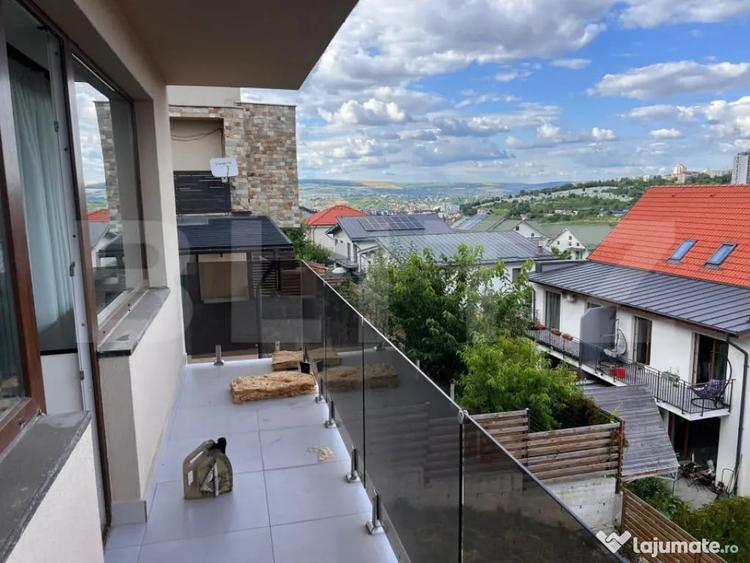 Duplex 5 camere, Lux, 157 mp, 100 mp curte, Manastur - 9