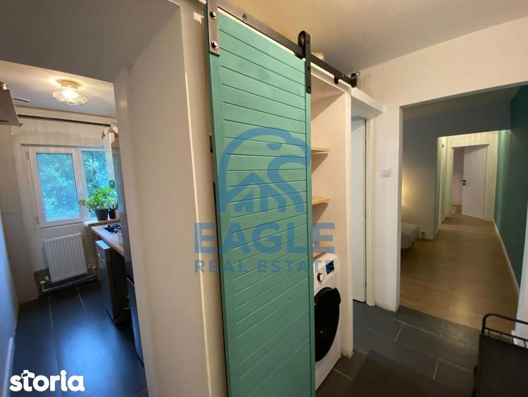 Apartament cu 3 camere semidecomandat, mobilat în Tomis Nord