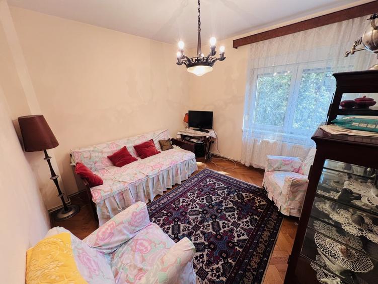 Apartament cu 3 camere decomandat, mobilat în Dorobanți