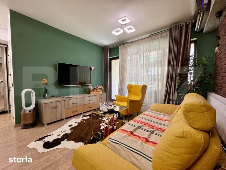 Apartament cu 2 camere semidecomandat în Central