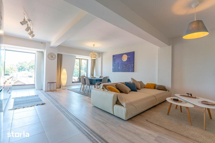 Apartament cu 3 camere în Central