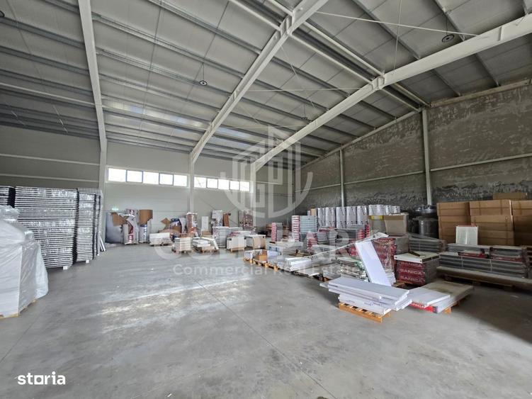 Spațiu comercial, de 590 mp, în Sava