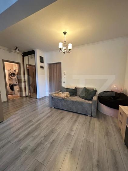 Apartament cu 2 camere semidecomandat, mobilat în Europa