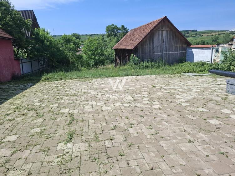 Casă individuală cu 3 camere cu Canalizare în Șeica Mare