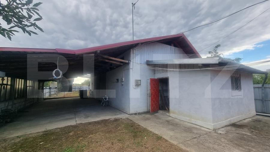 Casă individuală cu 4 camere cu Garaj în Drăgănești