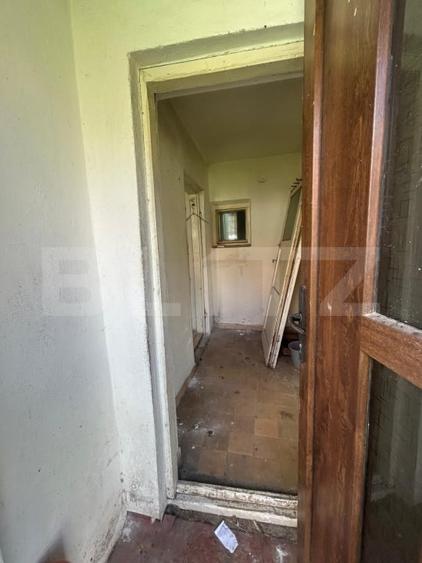 Casă individuală cu 3 camere cu Canalizare în Micro 5