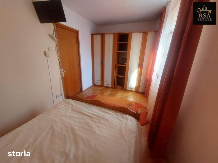 Apartament cu 2 camere semidecomandat în Ostroveni