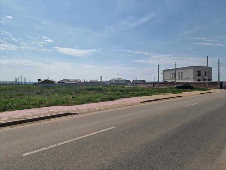 Teren de 630 mp, în Exterior Vest
