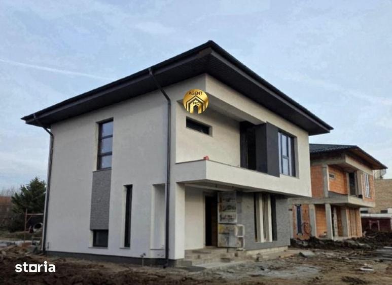 Casă cu 5 camere cu Teren 480 Mp în Mogoșoaia