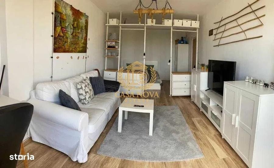 Apartament o camera, etaj intermediar, finisat modern - 5