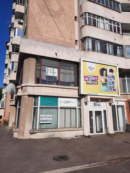 Spațiu comercial, de 340 mp, în Decebal